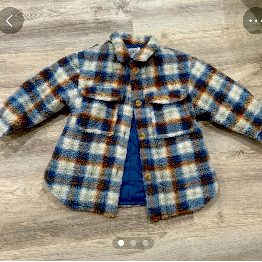 Girls Zara Shacket